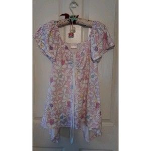 Miss Octopie Youth Girls Large Pink Flutter /Flower /Small Octopus Design .b27